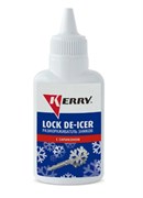 Размораживатель замков KERRY KR-183 с силиконом, 60мл, флакон с дозатором 84296