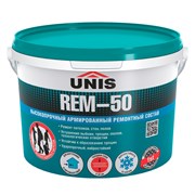 Смесь ремонтная UNIS REM-50, высокопрочная, армированная, 5кг 85290