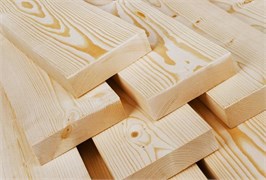 Доска 18x75мм, строганная, 3м, хвойных пород 88233