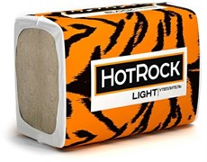 Утеплитель базальтовый HOTROCK Лайт Эко 1200x600x50мм, 0.288м3, 8 плит 91220