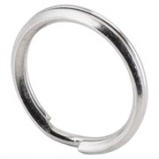 Кольцо для ключей, диаметр 20мм, среднее, сталь 55361