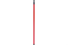 Черенок/рукоятка для уборочного инвентаря YORK 91020, 120см, резьба 2.2см, металл/ПВХ, 87892