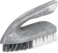 Щётка универсальная Утюжок GRENADA, 15см, пластик, светло-серый гранит 79549