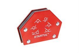 Угольник для сварки STARTUL PROFI ST8540-11, 11.5кг, магнитная струбцина 85005