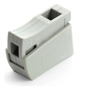 Клемма 1-проводная STEKKER LD 224-101 для светильников, без пасты, 2-сторонняя, поштучно 88988