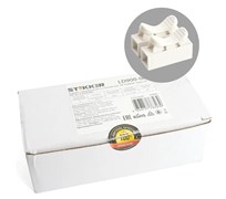 Клемма 4-проводная STEKKER LD900-002 39880, 0.5-2.5мм2, без пасты, самозажимная, пружинная, поштучно 83633