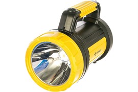 Фонарь ручной КОСМОС 5W LED KOCAc2005W_Ex, аккумуляторный, 1LED 4Вт, 3 режима, с боковой панелью 82387