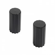 Ручка-кнопка мебельная StahlBuro Knob AP2315, BL матовый черный, за шт. 90118