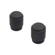 Ручка-кнопка мебельная StahlBuro Knob AP2706, BL матовый черный, за шт. 90123