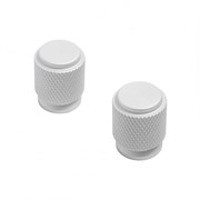 Ручка-кнопка мебельная StahlBuro Knob AP2706, W матовый белый хром, за шт. 90125