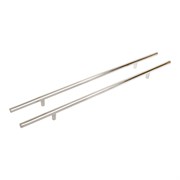 Ручка-скоба мебельная StahlBuro A8925-320, 320мм, SN сатин, за шт. 90396