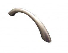 Ручка-скоба мебельная РС 2069 D311, 96мм, матовый хром 91643