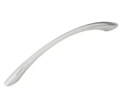 Ручка-скоба мебельная РС 2069 D311, 64мм, хром 91645