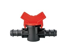 Кран проходной SILO для шланга, 20х20мм, пластиковый 51907