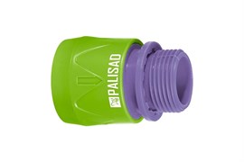 Соединитель быстросъёмный для шланга PALISAD, 3/4