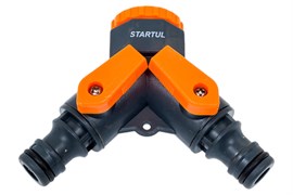 Распределитель STARTUL GARDEN ST6010-20, регулируемый, 1/2