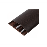 Наличник с кабель-каналом ИДЕАЛ КК, 70мм, 2.2м, ПВХ, венге 27328