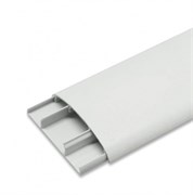 Наличник с кабель-каналом ИДЕАЛ КК, 70мм, 2.2м, ПВХ, белый 33123