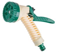 Пистолет-распылитель для поливочного шланга Волат 55050-02, 7 режимов, пластиковый 33880