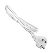 Шнур сетевой UNIVersal 9632227, ШВВП-ВП 2х0.75мм, 220В, 2.2м, белый 10213