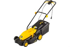 Газонокосилка HUTER ELM-1800Р, электрическая, 1800Вт, ширина скашивания 42см 92050