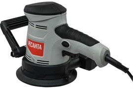 Машина шлифовальная эксцентриковая РЕСАНТА ЭШМ-125Э, 125мм, с регулировкой оборотов, 450Вт 91943