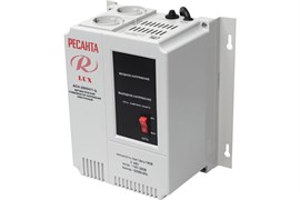 Стабилизатор напряжения РЕСАНТА Lux АСН 2000Н1/1-Ц, однофазный, 2000Вт 91993