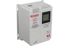 Стабилизатор напряжения РЕСАНТА Lux АСН 5000Н/1-Ц, однофазный, 5000Вт 91999