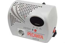 Стабилизатор напряжения РЕСАНТА АСН 500Н1/1-Ц, однофазный, 500Вт 91991