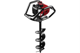 Мотобур ЗУБР МБ2-250Н, 2 оператора, диаметр 60-250мм, 52 см3, шнек в комплекте 92159