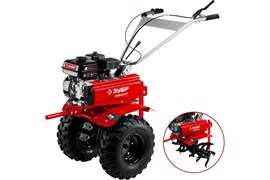 Мотоблок бензиновый ЗУБР МТБ-400 У, с понижающей передачей 92315