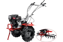 Мотоблок бензиновый ЗУБР МТШ-700, с валом отбора мощности (ВОМ) 92098