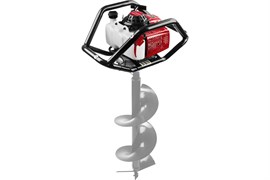 Мотобур ЗУБР МБ2-300, 2 оператора, диаметр 60-300мм, 71 см3, шнек в комплекте 92211