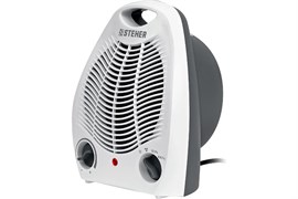 Тепловентилятор STEHER SVE-2000, 2кВт, спиральный нагрев, 2 режима, с ручкой 92212