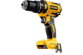 Дрель-шуруповерт STEHER CBS-65, аккумуляторная, ударная, 20В, 65Нм, без АКБ 92245