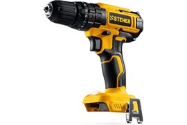Дрель-шуруповерт STEHER CDS-40, аккумуляторная, ударная, 20В, 40Нм, без АКБ 92250