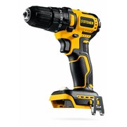 Дрель-шуруповерт аккумуляторная STEHER CBS-45,  ударная, 20В, 45Нм, без АКБ 92418