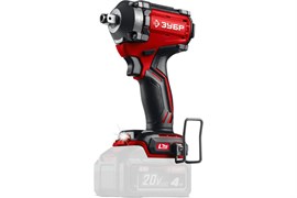 Гайковерт ударный ЗУБР ГБУ-350, аккумуляторный, 20В, 350Н-м, без АКБ 92358