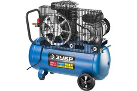Компрессор воздушный ЗУБР Профессионал ЗКПМ-440-50-Р-2.2, масляный, ременной 92139