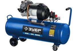 Компрессор воздушный ЗУБР Профессионал КМП-400-100, масляный 79862