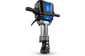 Молоток отбойный ЗУБР Профессионал Бетонолом ЗМ-70-2500 ВК, 70Дж, 2500Вт, в кейсе 92298