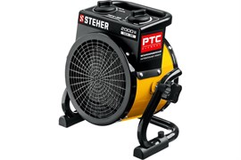 Пушка тепловая электрическая STEHER МКН SEK-3R, 2кВт 92319