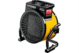 Пушка тепловая электрическая STEHER МКН SEK-5R, 3кВт 92320