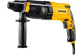 Перфоратор STEHER HD-24-750, SDS Plus, 24мм, 750Вт, в кейсе 92145