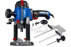 Машина фрезерная (фрезер) ЗУБР Профессионал ФПР-1280, универсальная, 1200Вт, 80мм 92119