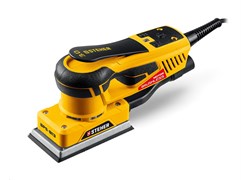 Машина плоскошлифовальная STEHER BPS-813, 81х133мм, 3мм, 300Вт, бесщеточная 92111