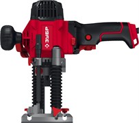 Машина фрезерная (фрезер) ЗУБР ФМР-1250, универсальная, 1200Вт, 50мм 92116