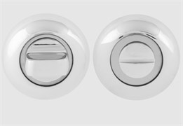 Защелка дверная (фиксатор) Avers WC-0804-CR, шариковая, хром 35974