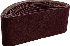 Лента абразивная бесконечная (ремень шлифовальный) MATRIX 74255, 100х610мм, Р60 24107