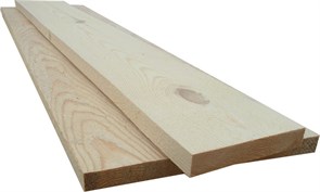Доска 18-20x125-130, 3м, строганная, хвоя, 1сорт 52642